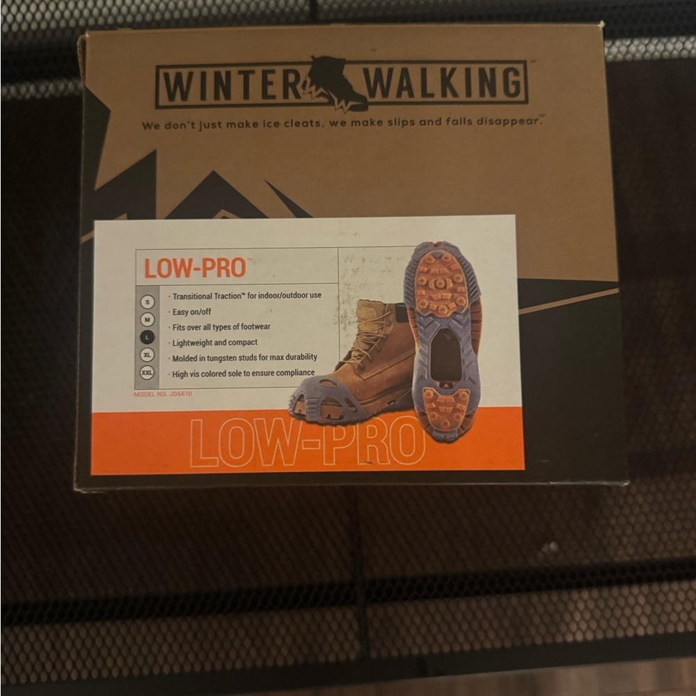 Winter Walking Low-Pro Ice Cleats